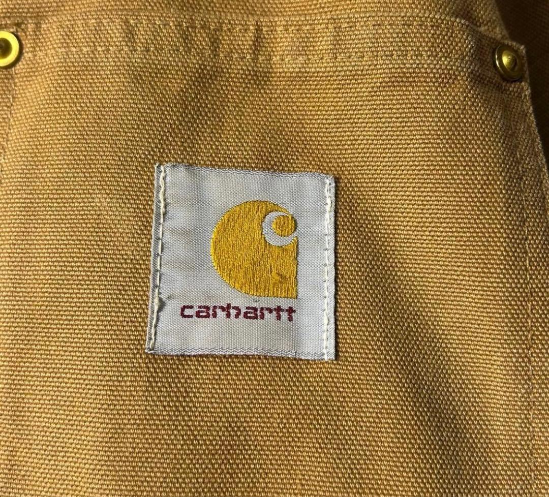Y*6様 希少星タグUSA製Carhartt カーハート ミシガンチョアコート