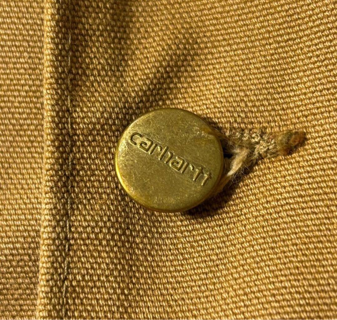 Y*6様 希少星タグUSA製Carhartt カーハート ミシガンチョアコート