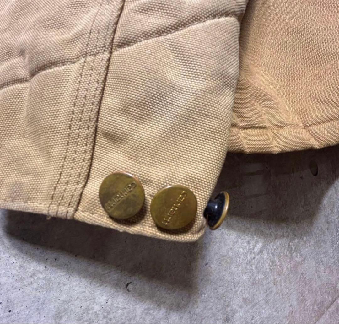 Y*6様 希少星タグUSA製Carhartt カーハート ミシガンチョアコート