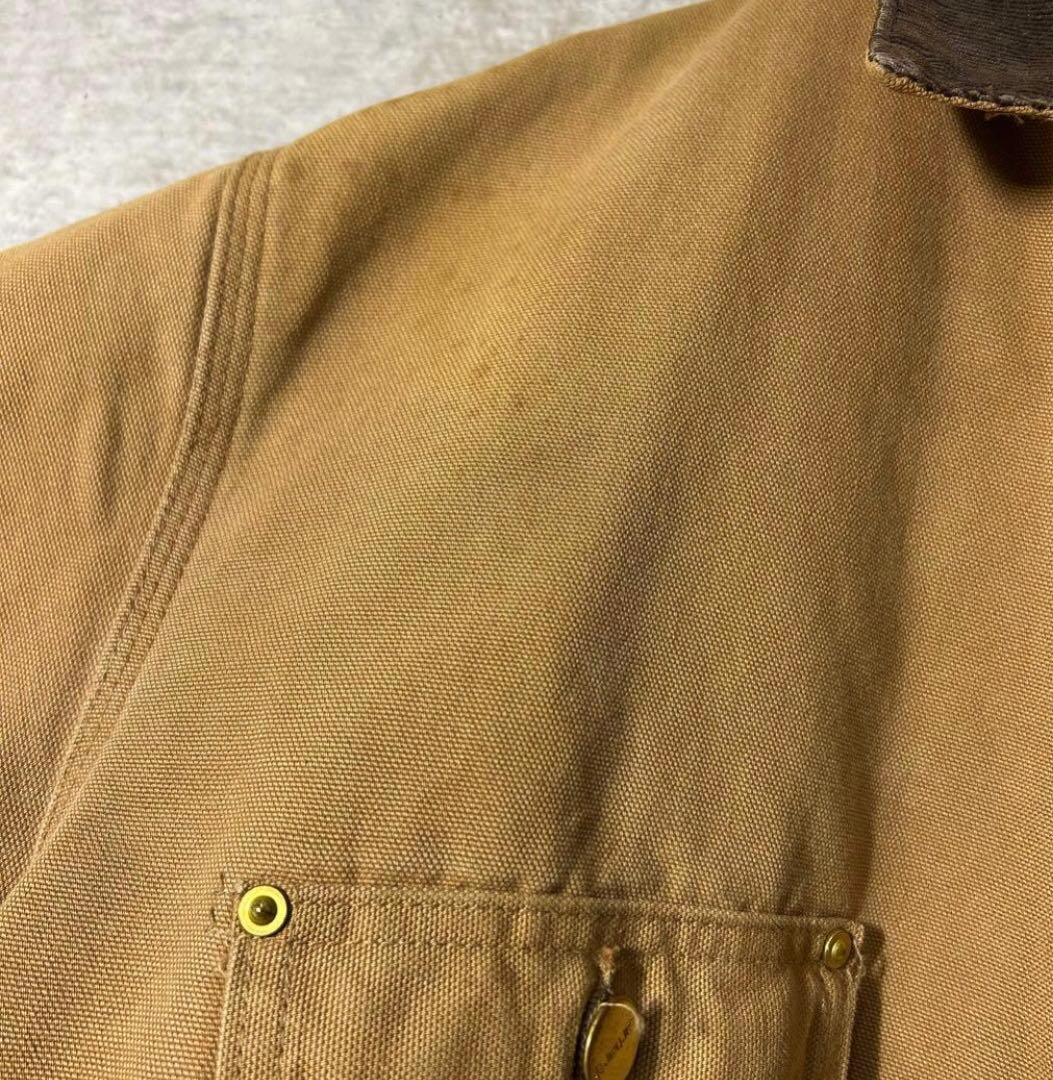 Y*6様 希少星タグUSA製Carhartt カーハート ミシガンチョアコート