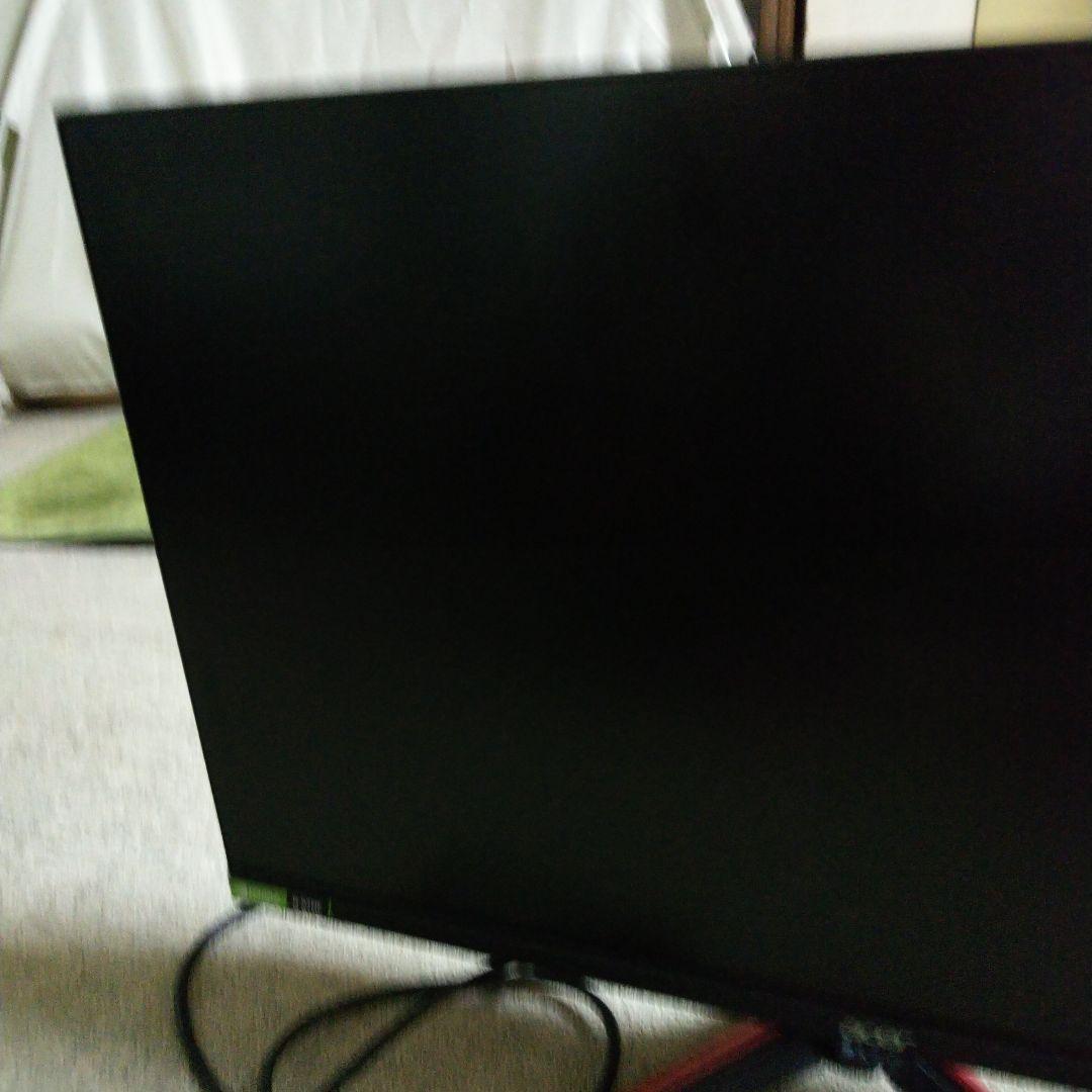 なんと！応答速度0.1ms 240hz 240fpsゲーミングモニター acer