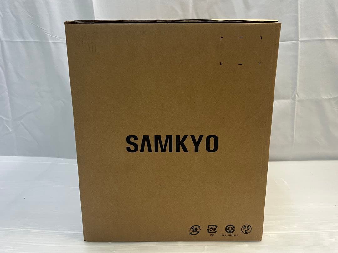 SAMKYO エアフライヤー F60 ブラック 2~6人 ノンフライヤー