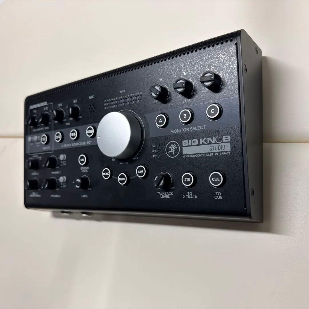 MACKIE モニタースピーカーコントローラー Big Knob Studio+