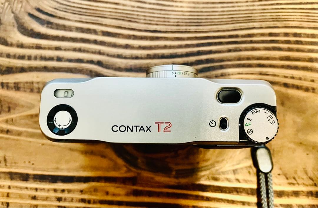 CONTAX T2【動作確認済】　 コンパクトフィルムカメラ
