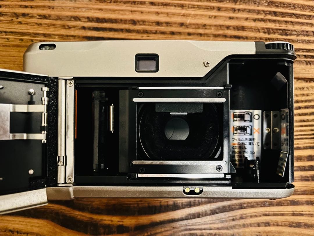 CONTAX T2【動作確認済】　 コンパクトフィルムカメラ