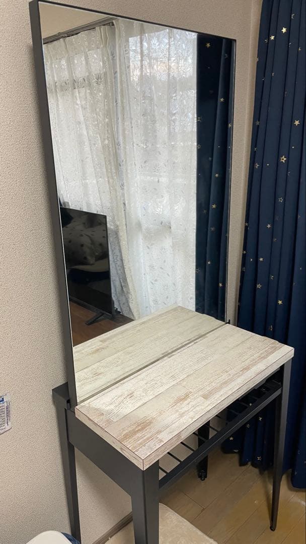 タカラベルモントTHEIA Mirrorティアミラー 美容室化粧台ドレッサー