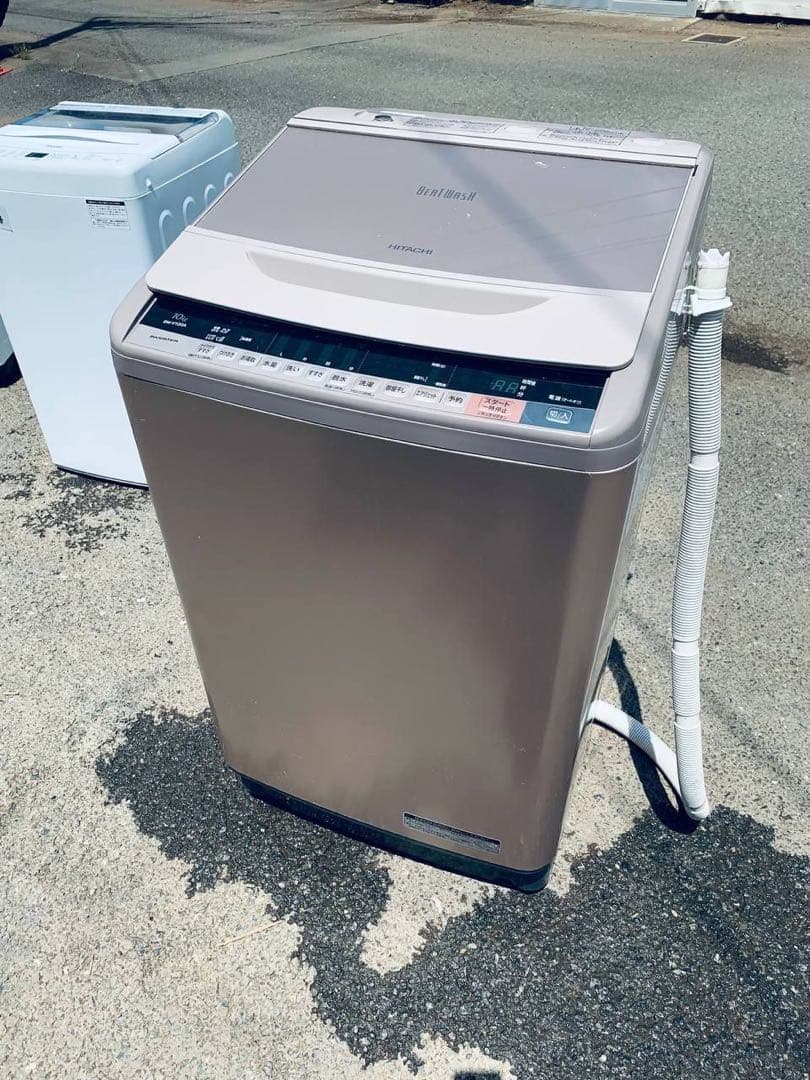 ①✅日立電気洗濯機✅送料設置無料 ✅BW-V100A✅