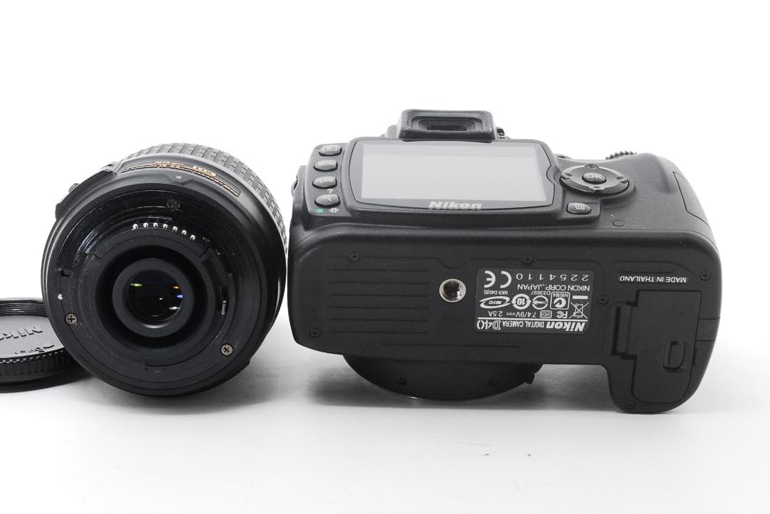 Nikon D40 美品✨標準レンズ＋L判アルバム付
