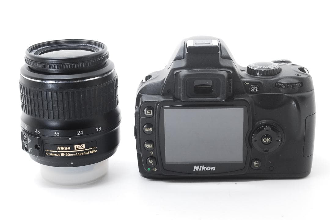 Nikon D40 美品✨標準レンズ＋L判アルバム付