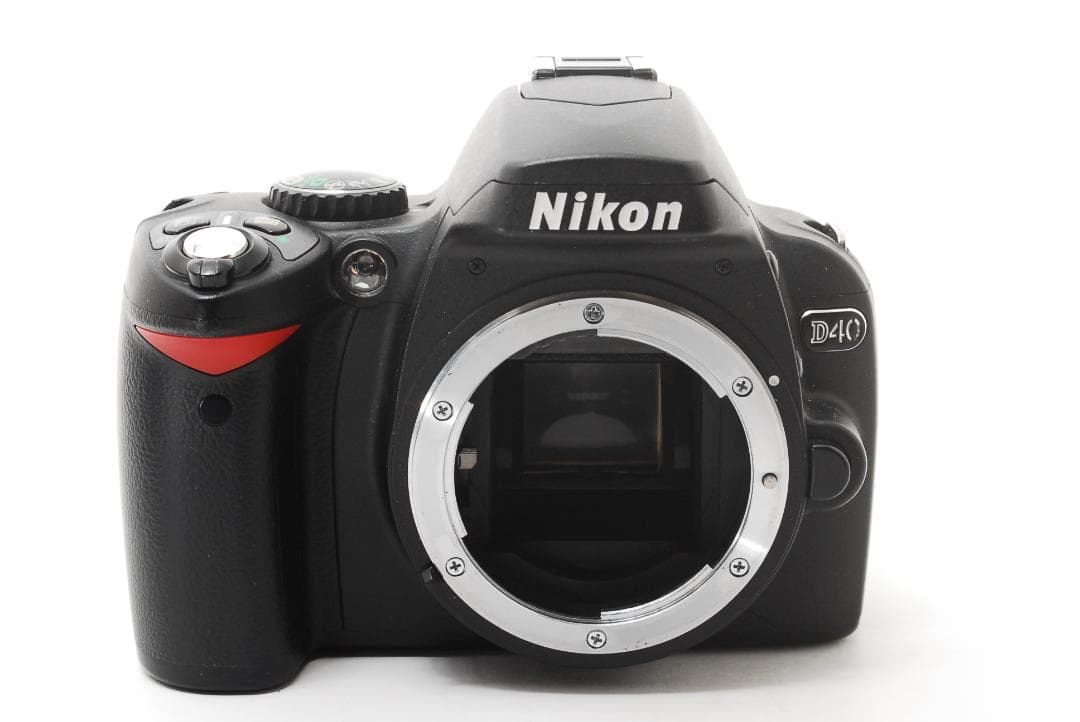 Nikon D40 美品✨標準レンズ＋L判アルバム付