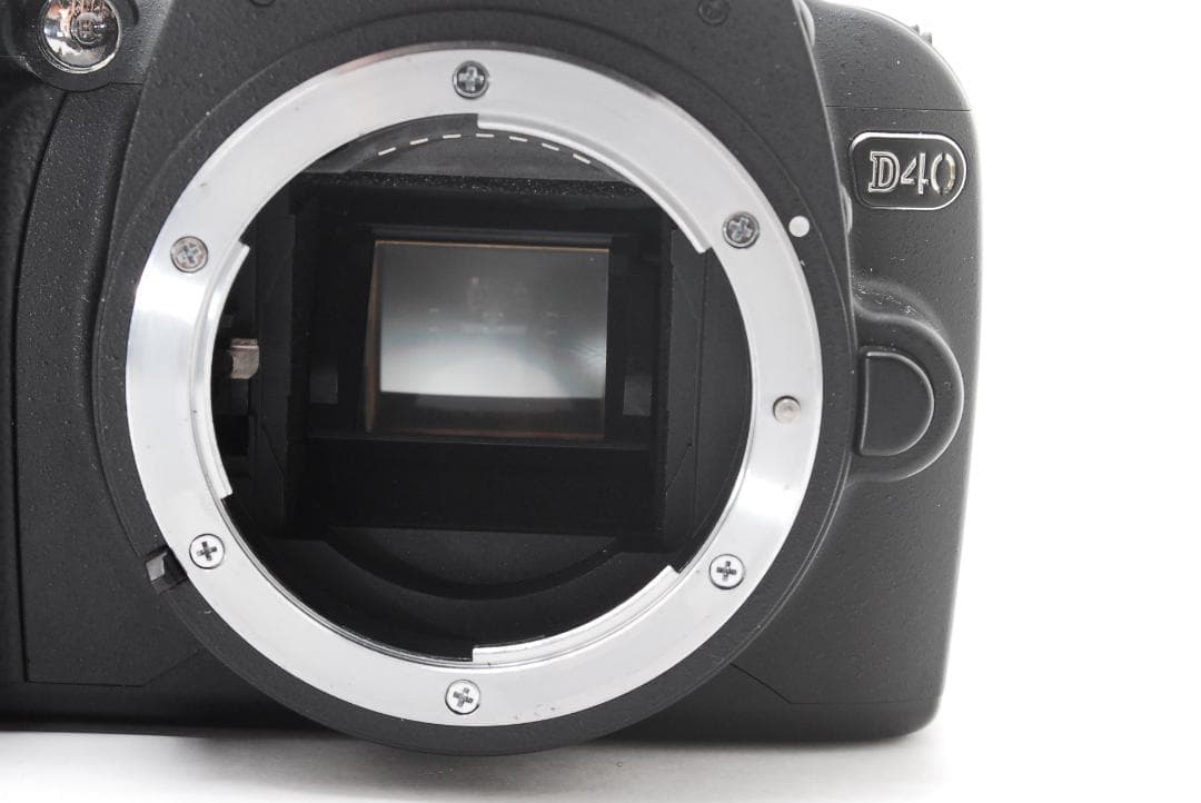 Nikon D40 美品✨標準レンズ＋L判アルバム付