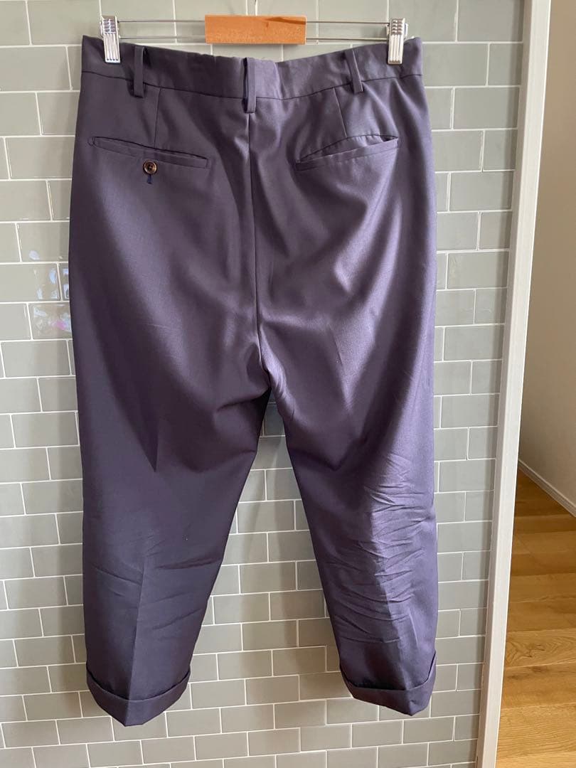 WACKO MARIAワコマリアPLEATED TROUSERS（TYPE-1）