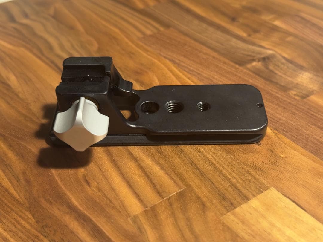 RRS 望遠レンズ三脚座プレート LCF-101 SONY用