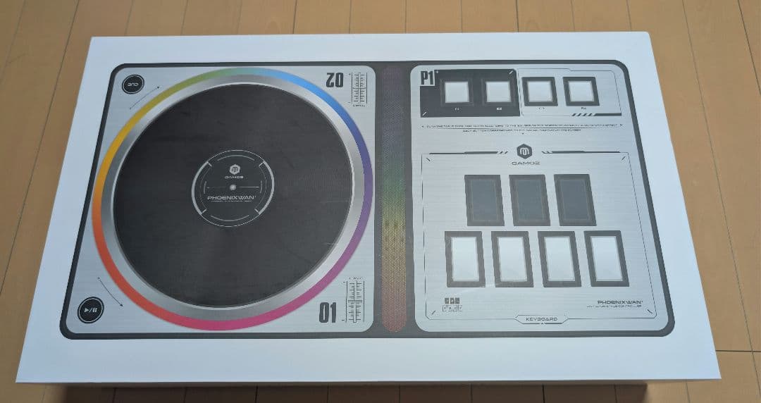 PHOENIXWAN+ 三和ボタン EMP皿