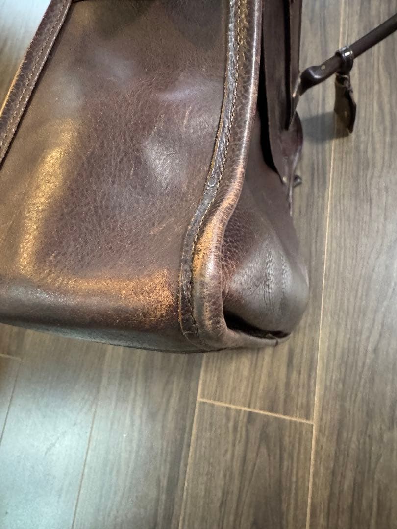 定番人気！フェリージ　8637/3 オールレザー　ブラウン