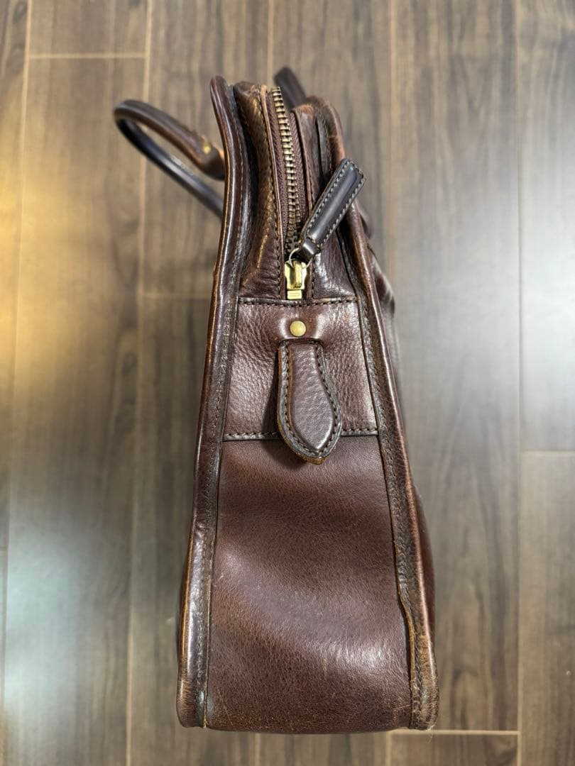 定番人気！フェリージ　8637/3 オールレザー　ブラウン