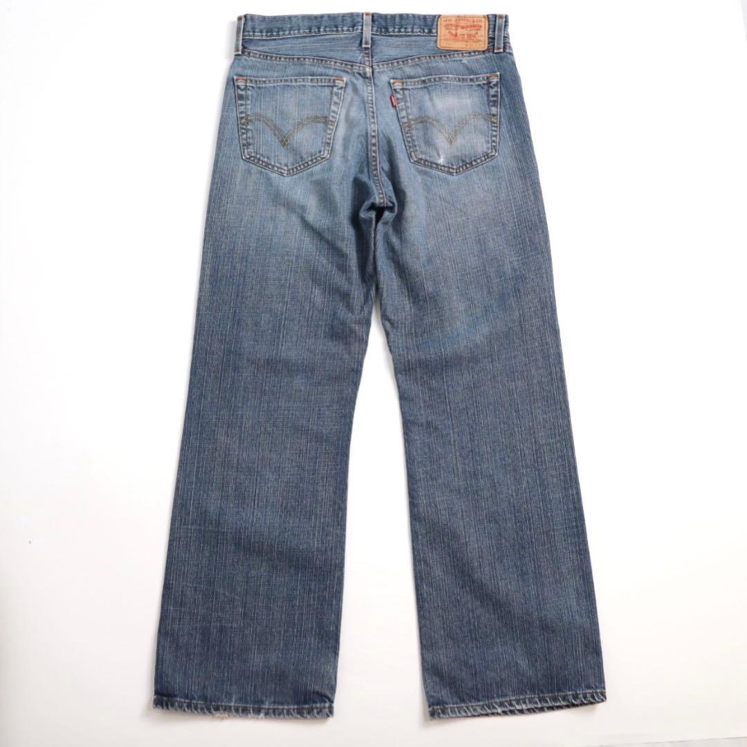 Levi's 567 バギー フレアデニム 極太 ルーズ フレアシルエット