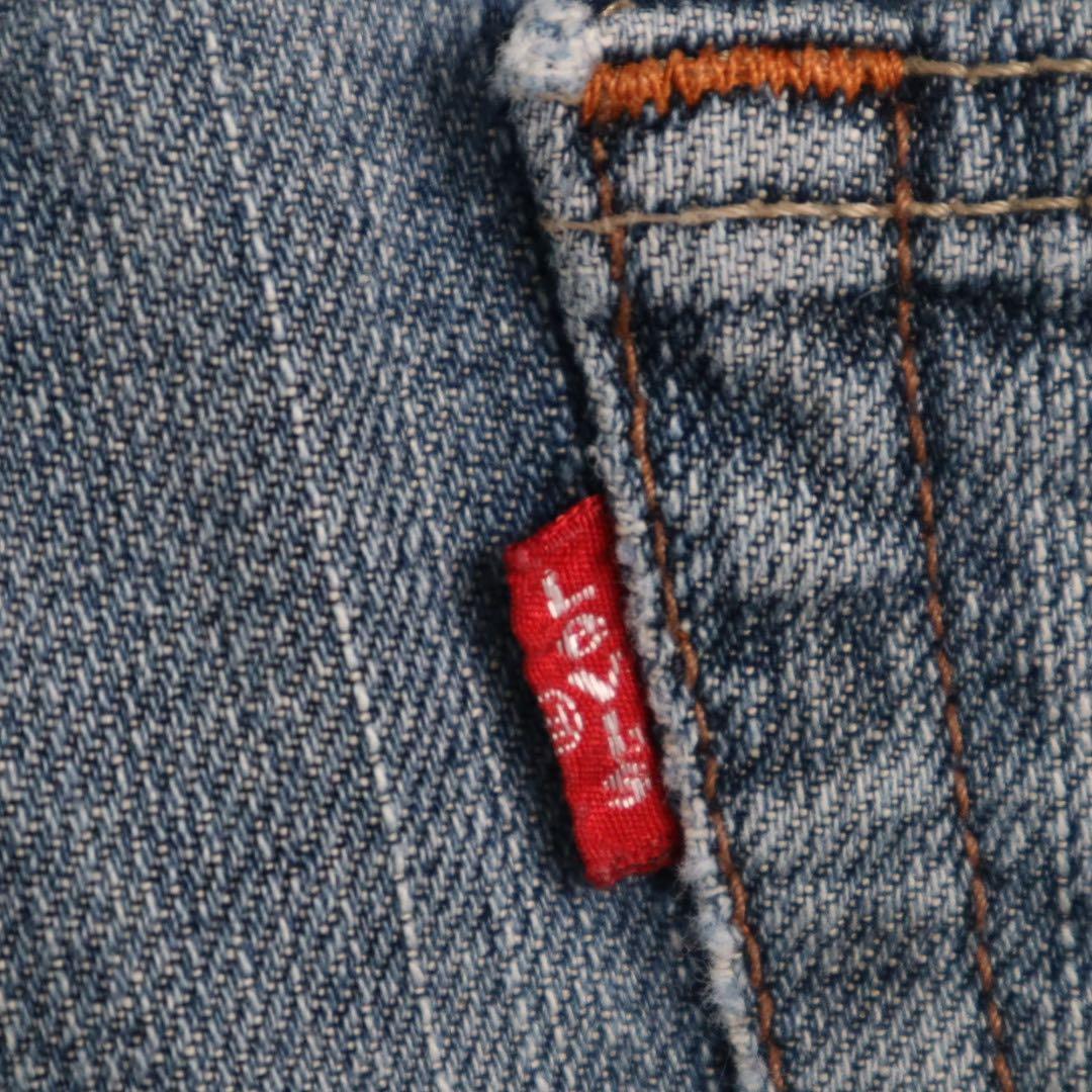 Levi's 567 バギー フレアデニム 極太 ルーズ フレアシルエット