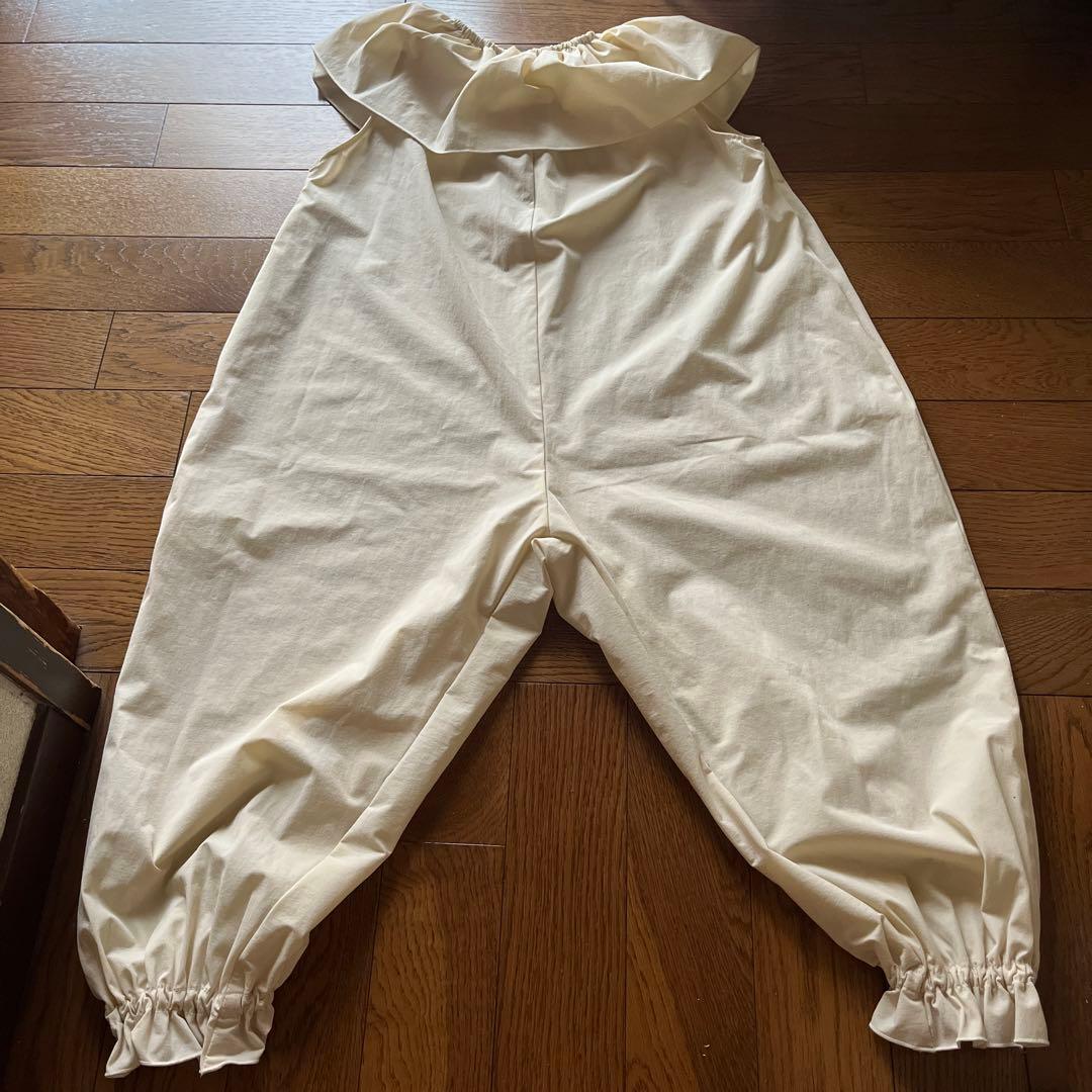 MARLMARL マールマール　pofu アイボリー プレイウェア　100cm