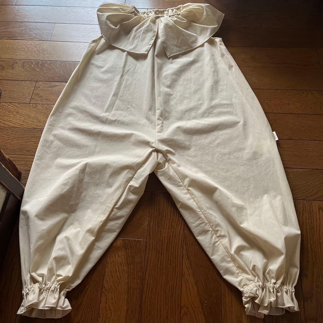 MARLMARL マールマール　pofu アイボリー プレイウェア　100cm