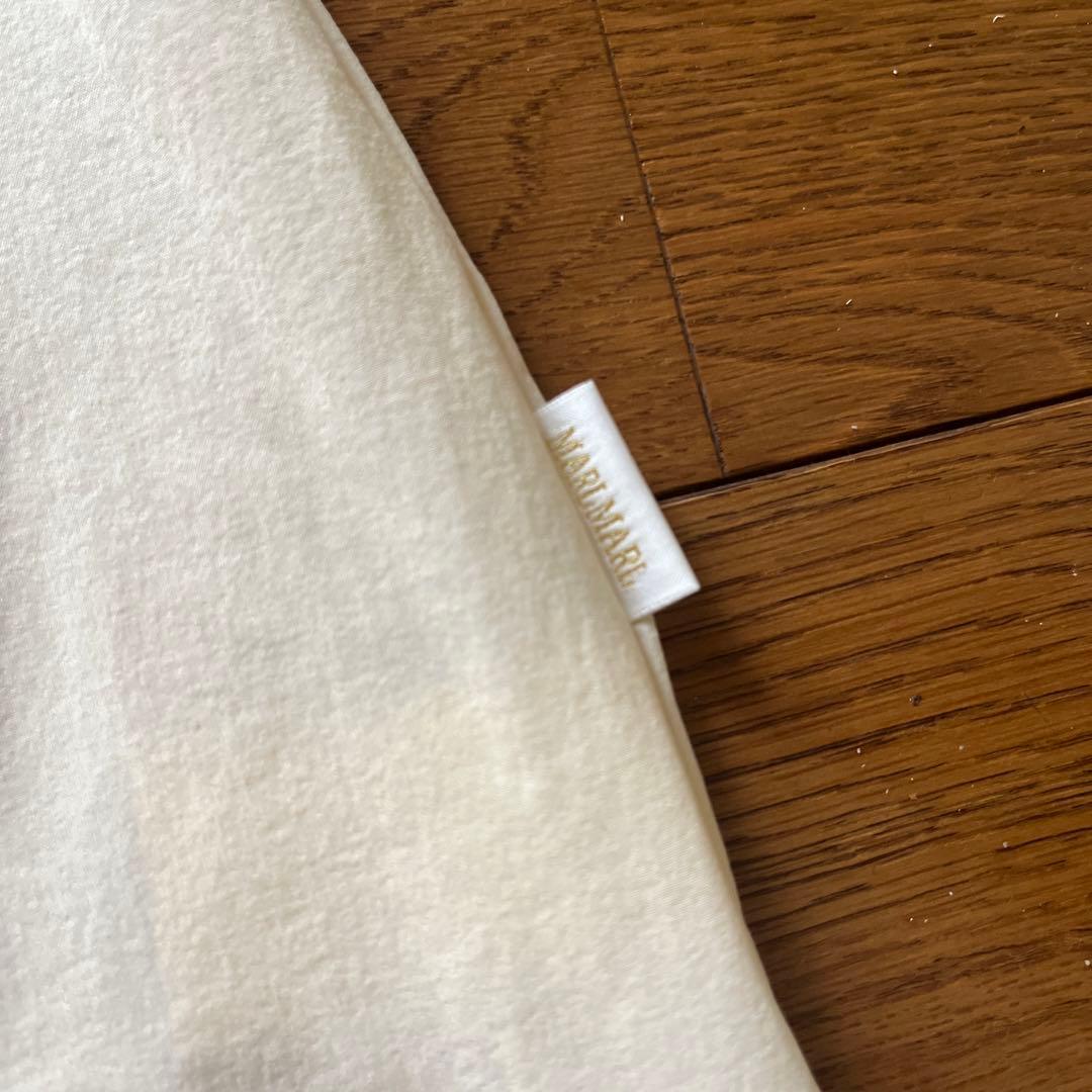 MARLMARL マールマール　pofu アイボリー プレイウェア　100cm