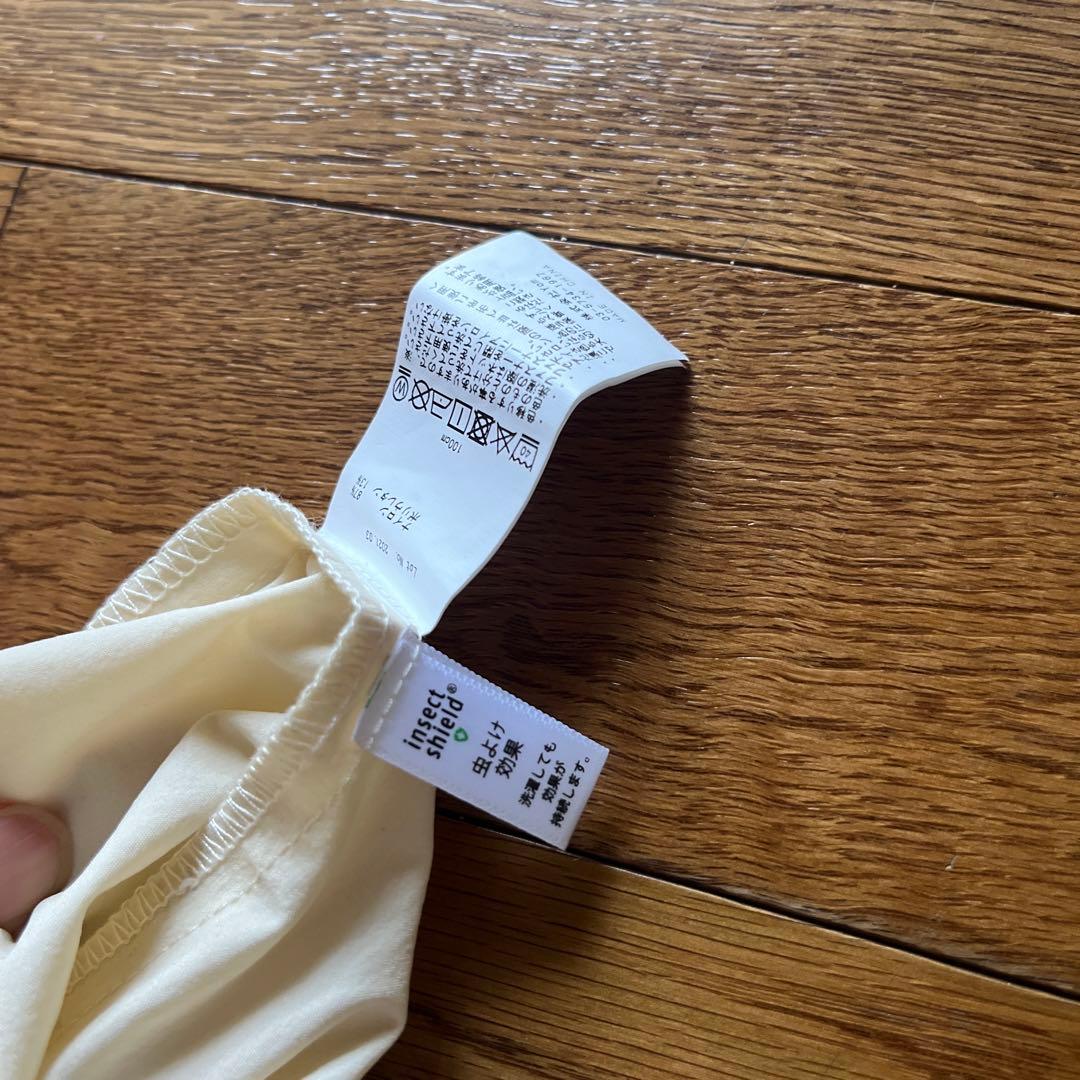 MARLMARL マールマール　pofu アイボリー プレイウェア　100cm