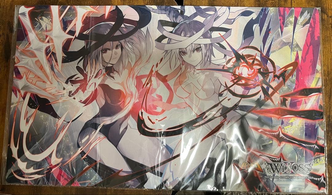 ウィクロス　バトロコ　プレイマット　クリムゾンリボーン