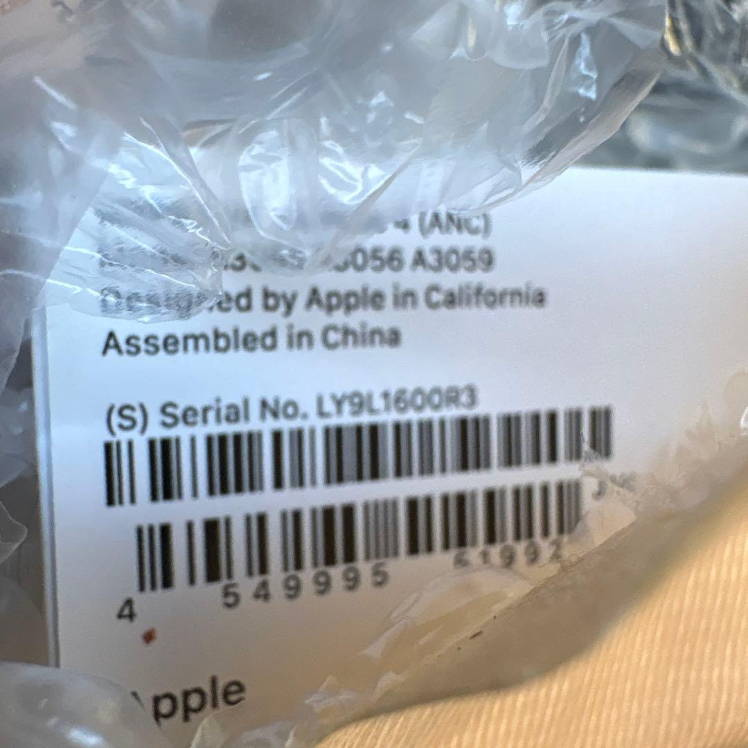 AirPods 4 本体 アクティブノイズキャンセリング未開封