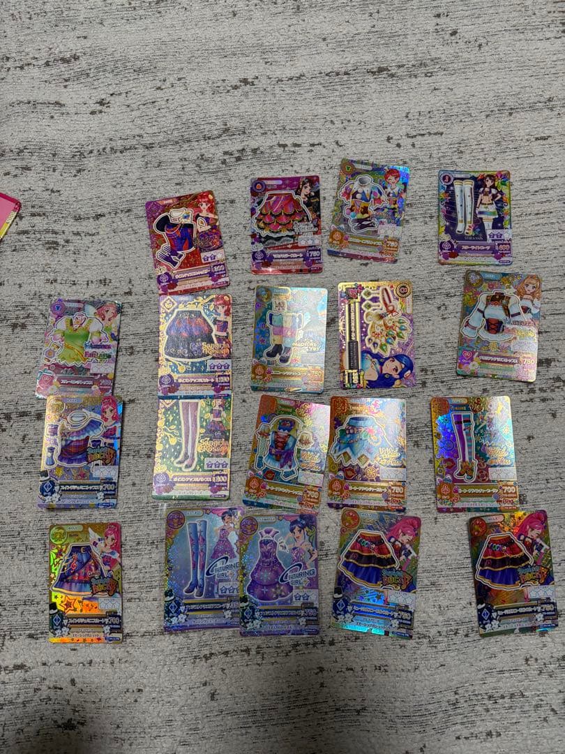 アイカツカードまとめ売り バインダー付き