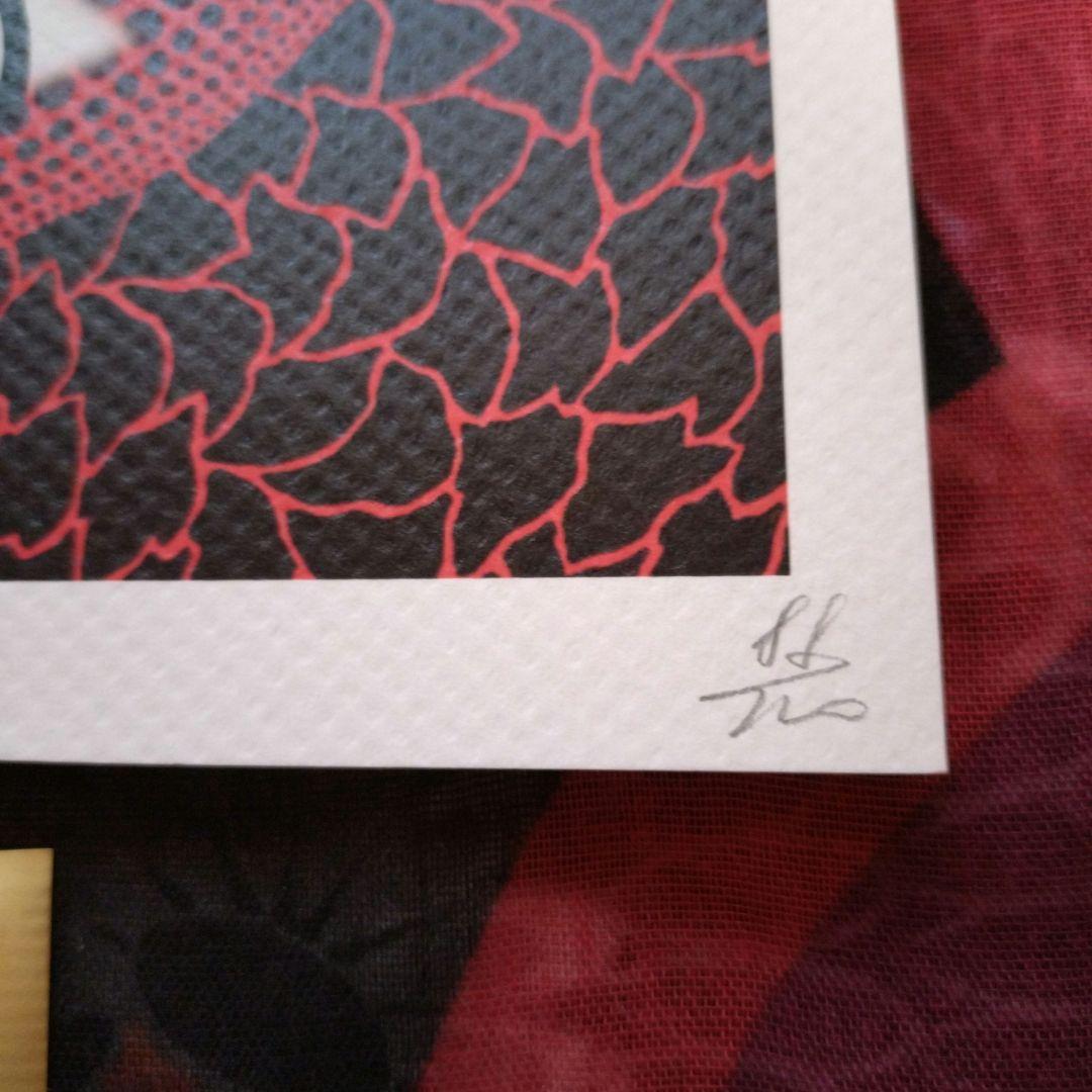 AKH額装death nyc 世界限定草間彌生　スヌーピー　Supreme