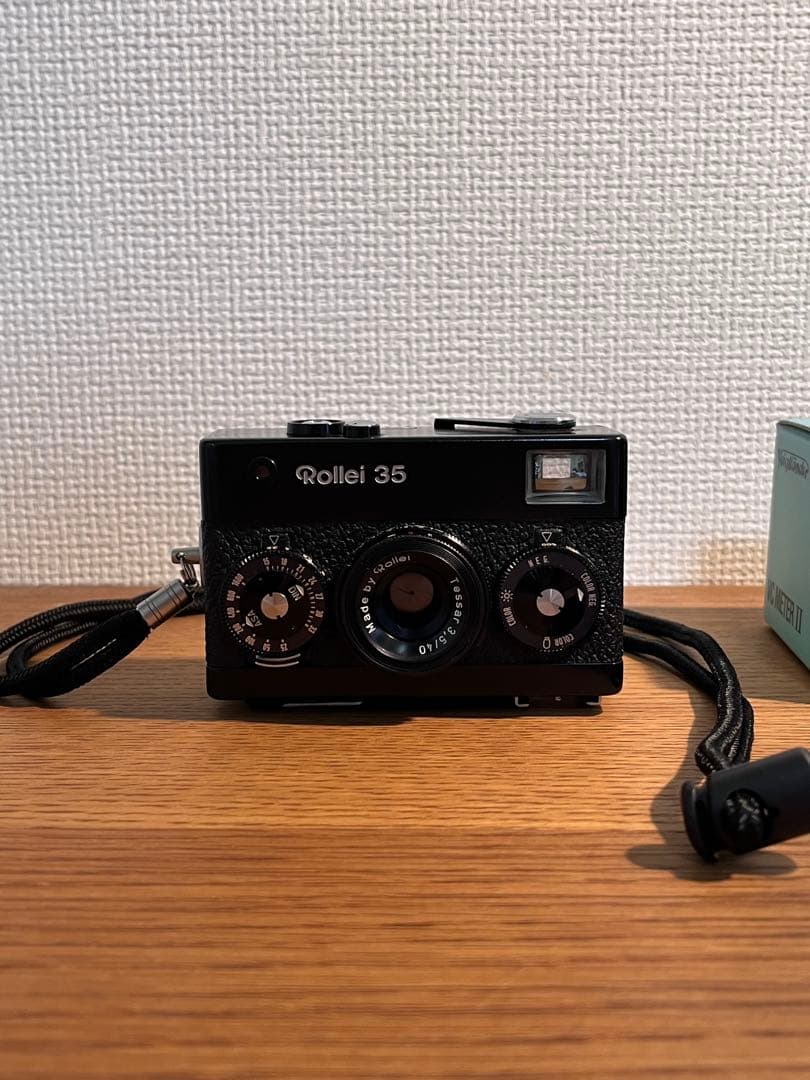 Rollei 35 Singapore +フォクトレンダーVC-METER II