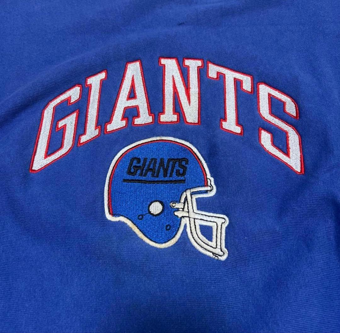 90s champion リバースウィーブ GIANTS 刺繍タグ チャンピオン