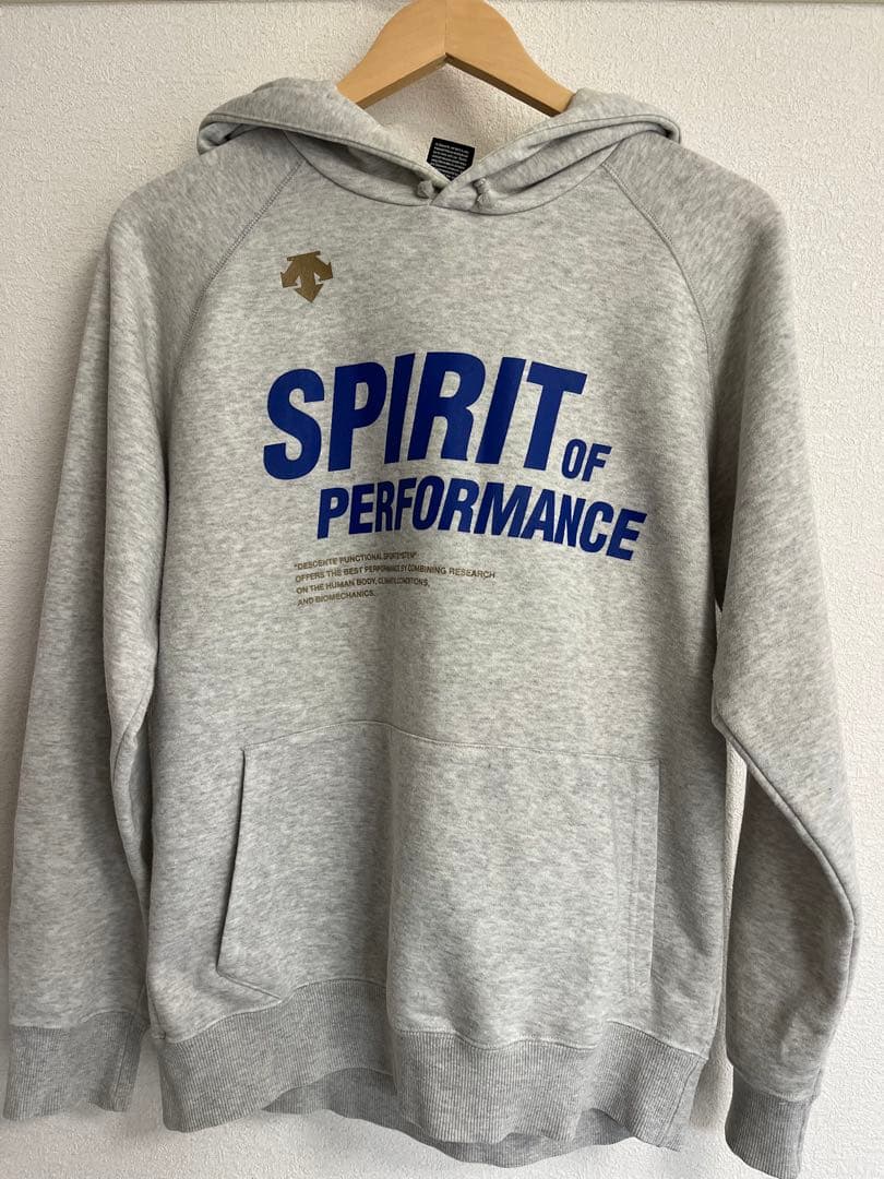 福井国体　デサントパーカーL