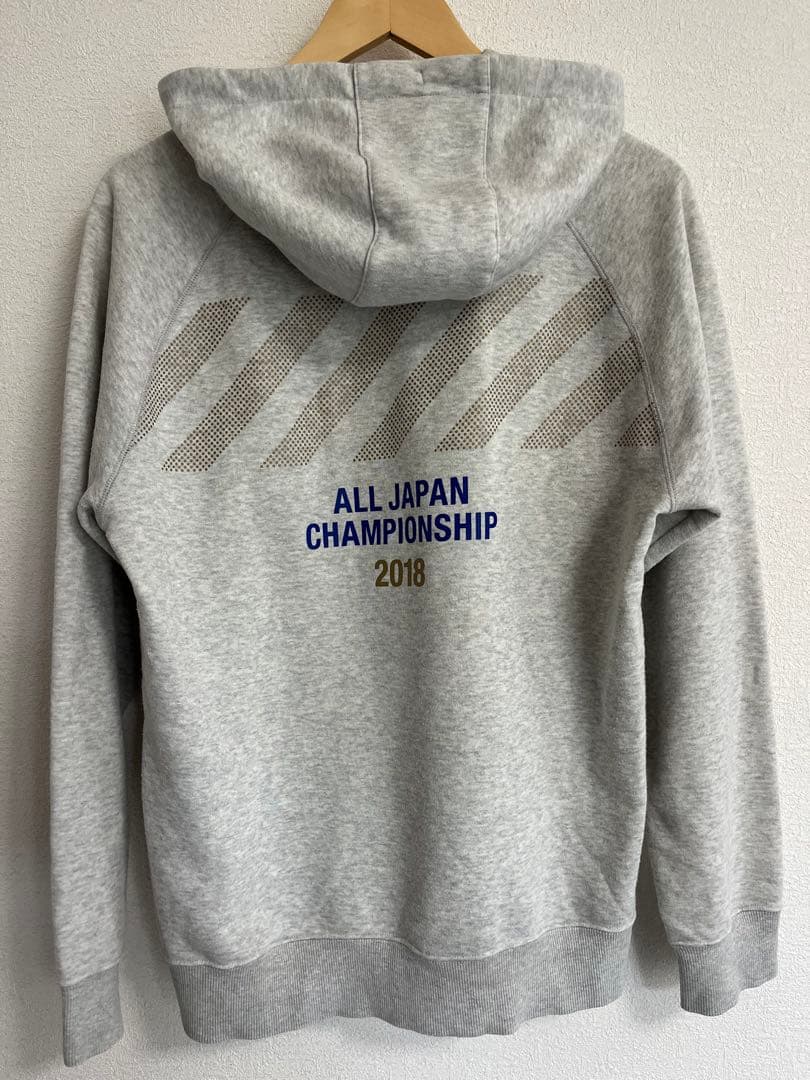 福井国体　デサントパーカーL