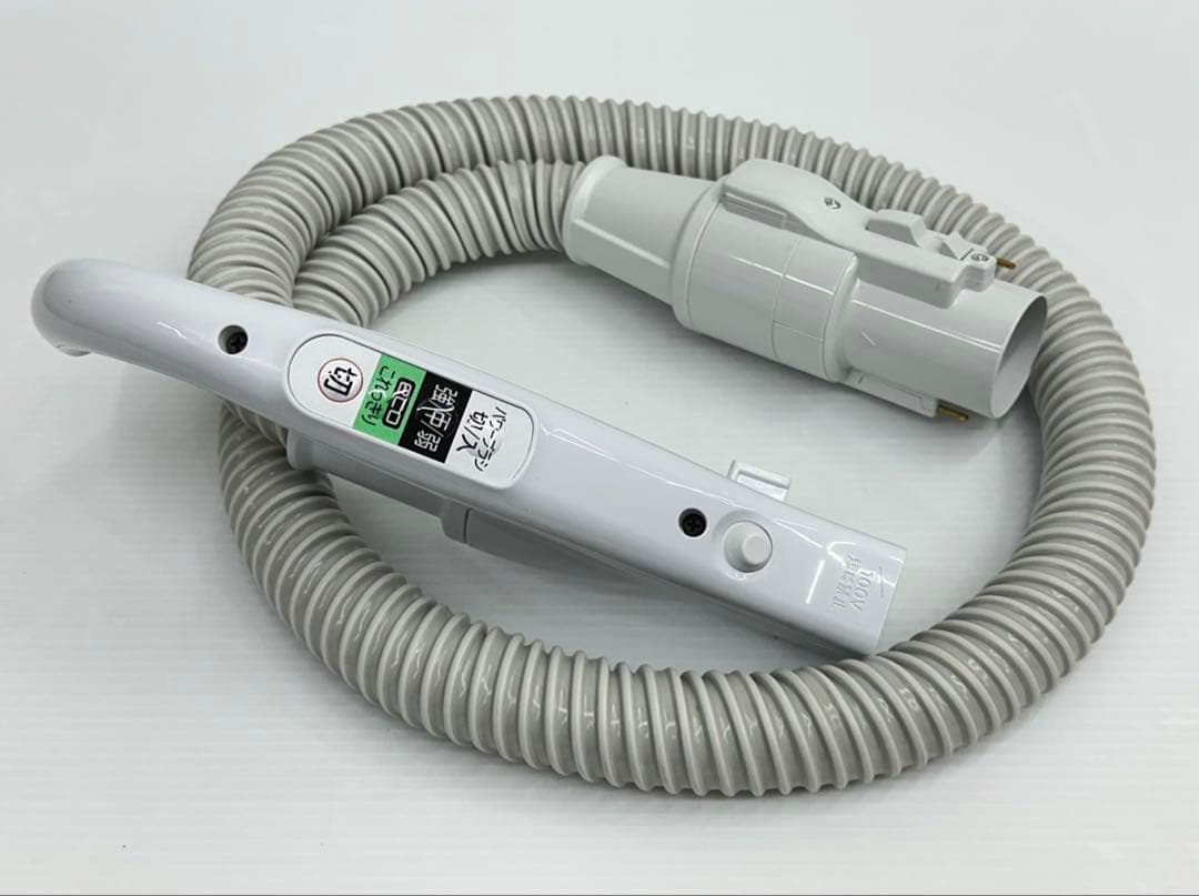 CV-PF900-009 日立掃除機　ホース 希少　部品　パーツ　ホワイト　美品
