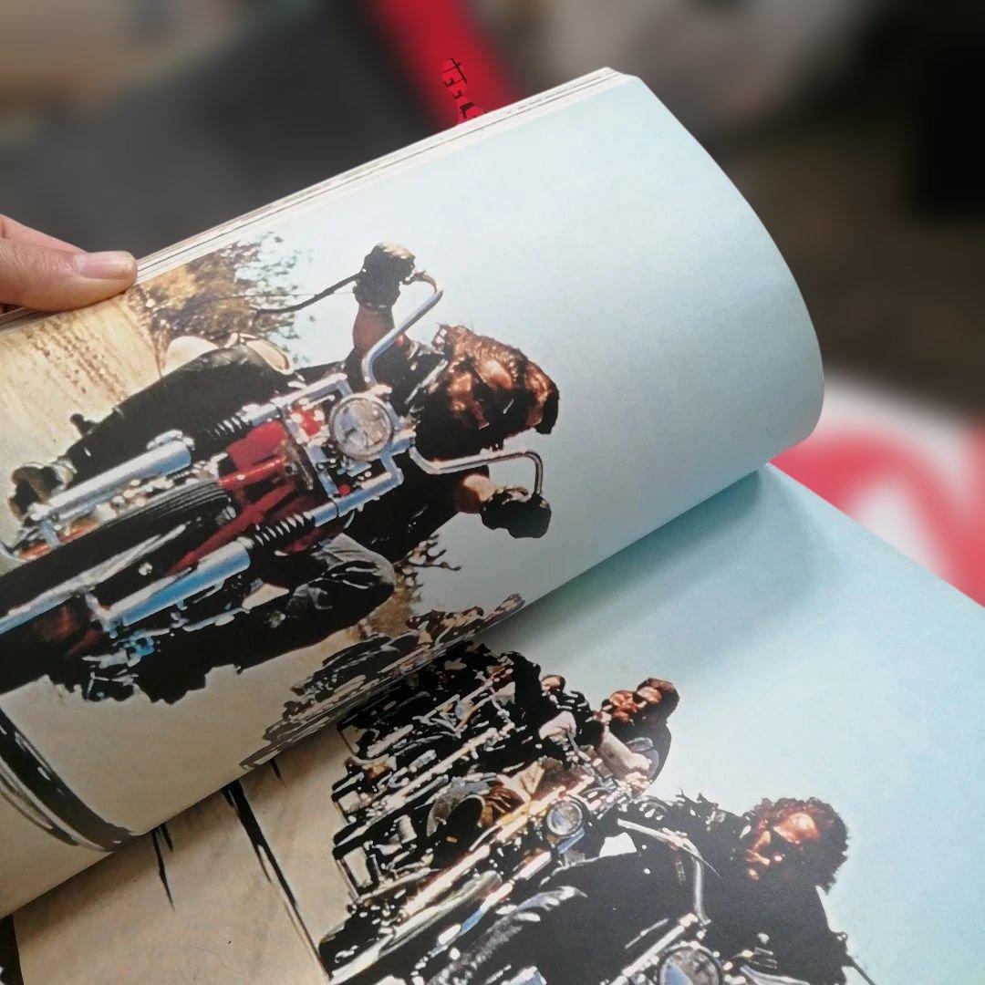 barbarians on wheels　ヘルズエンジェルス　写真集