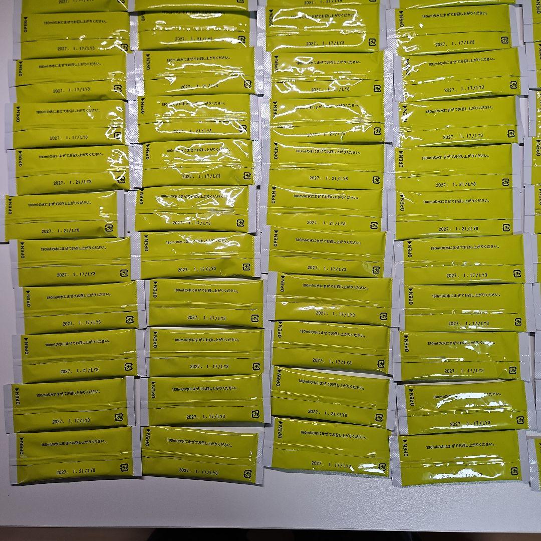 日清食品 トリプルバリア レモン味42本 青りんご味91本