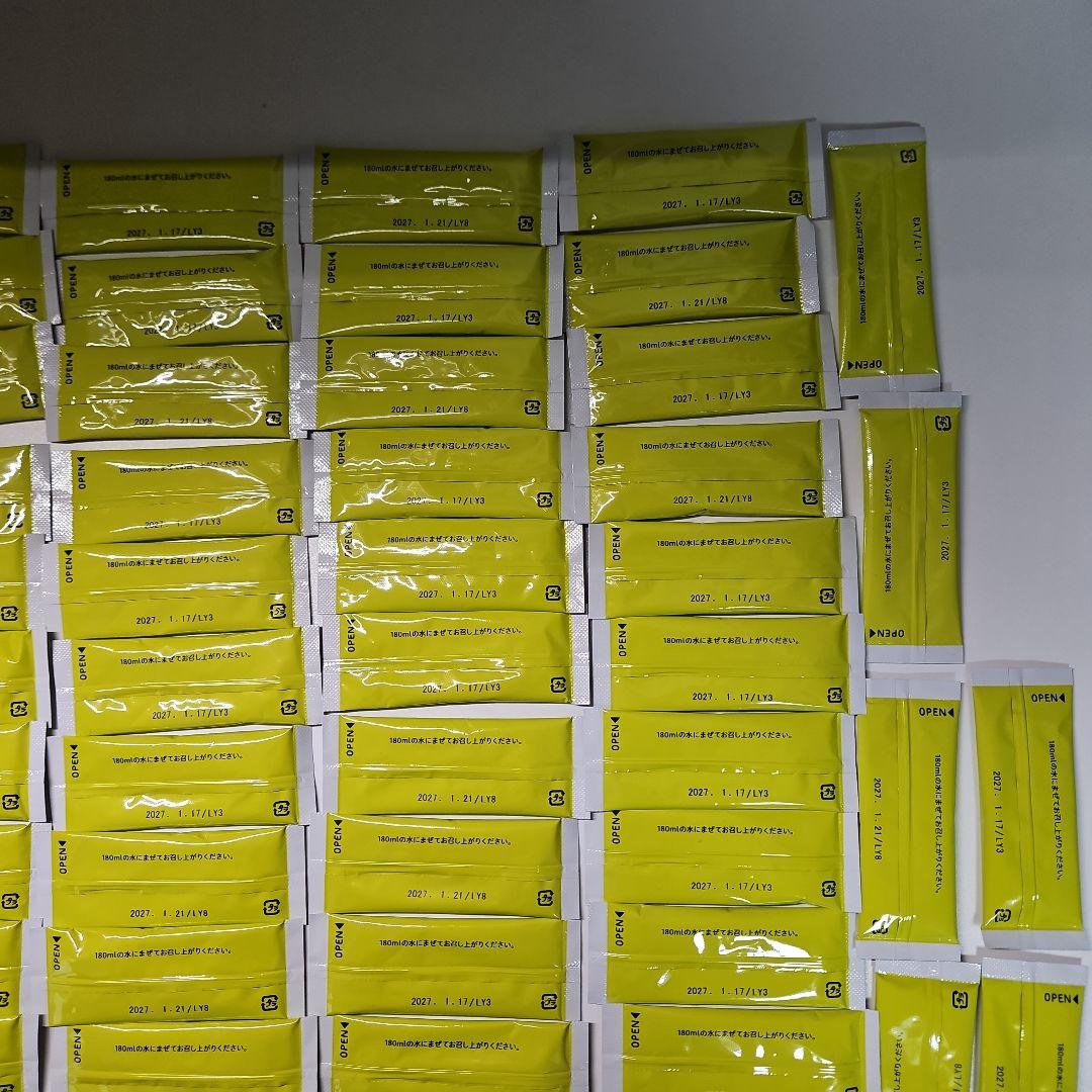 日清食品 トリプルバリア レモン味42本 青りんご味91本