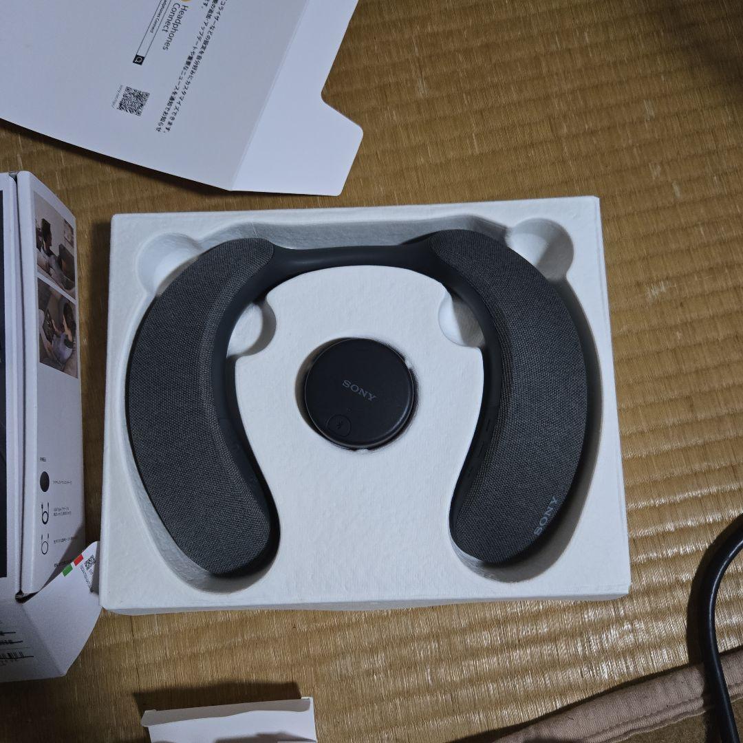 ソニーワイヤレスネックバンドスピーカー SRS-NS7