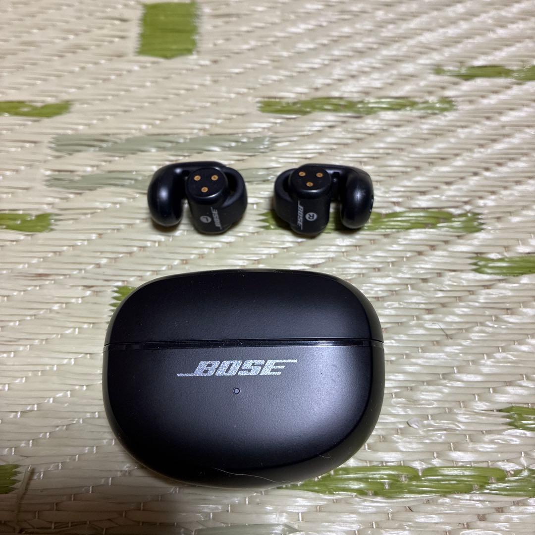 BOSE ULTRA OPEN EARBUDS 黒色