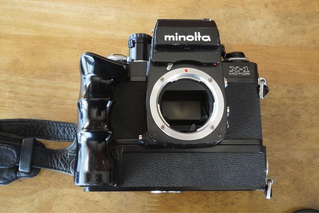 MINOLTA X-1 MOTOR ジャンク