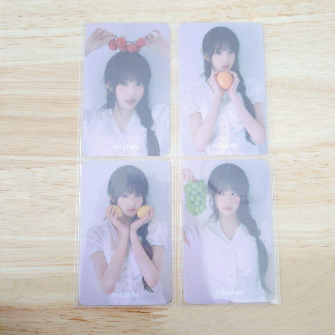 IVE ウォニョン rolarola ロラロラ トレカ