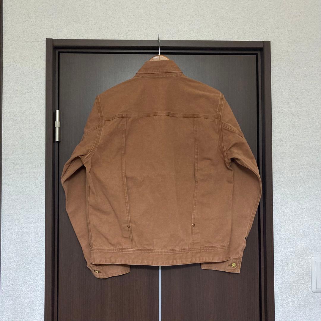 Lee 101-J デニムジャケット ブラウン 30s 復刻 M 美品