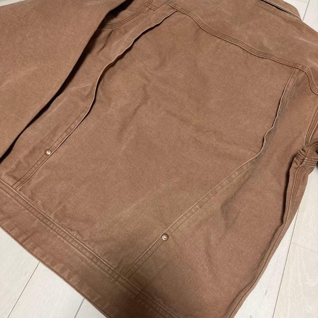 Lee 101-J デニムジャケット ブラウン 30s 復刻 M 美品