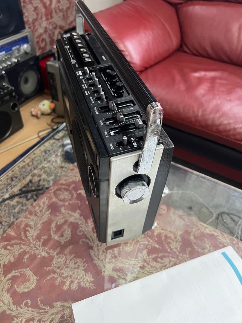 昭和レトロSONY ラジカセ CF-1980 メンテナンス済み動作品