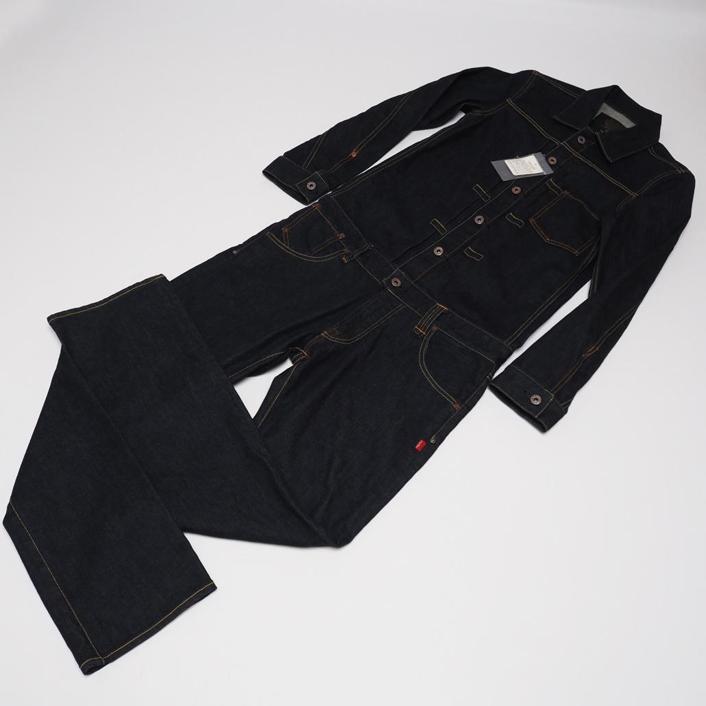 タグ付き未使用 HOSU （ホス） Denim Jumpsuit デニム つなぎ