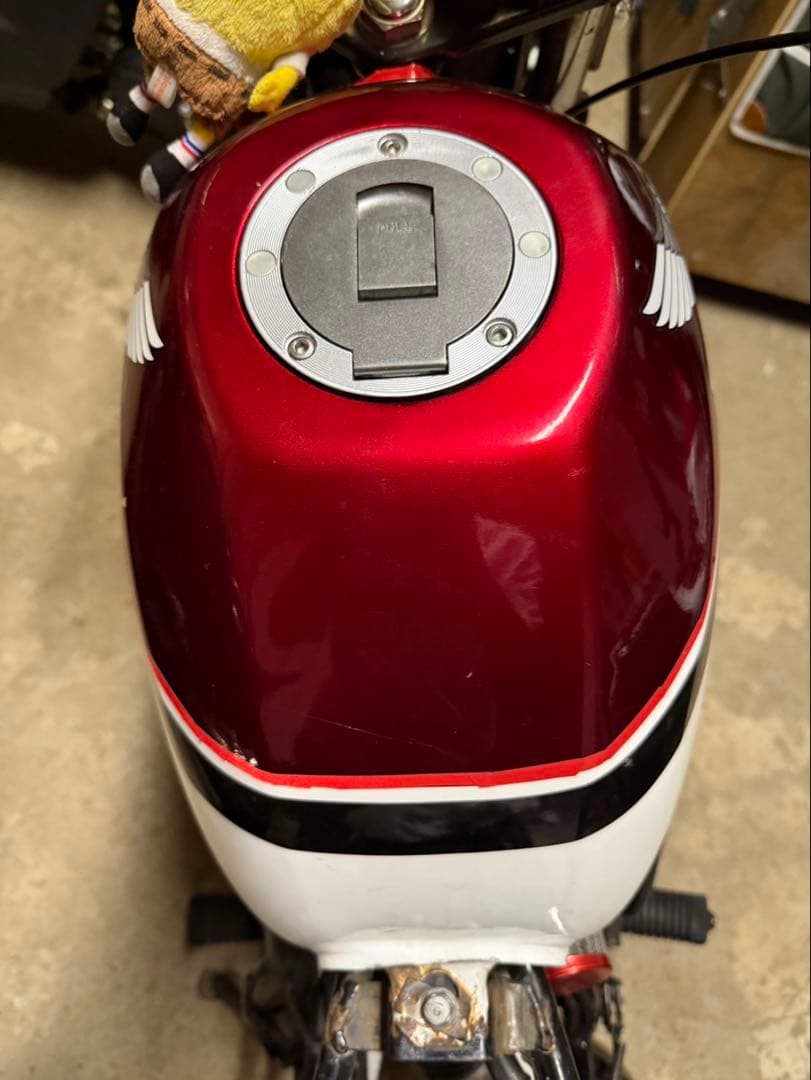 エイプ50 CBX仕様ビックタンク