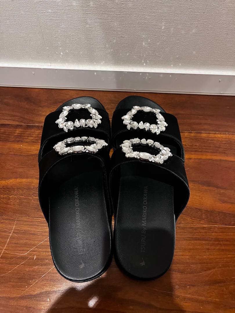 TSURU by MARIKO OIKAWA viga サンダル　24.5