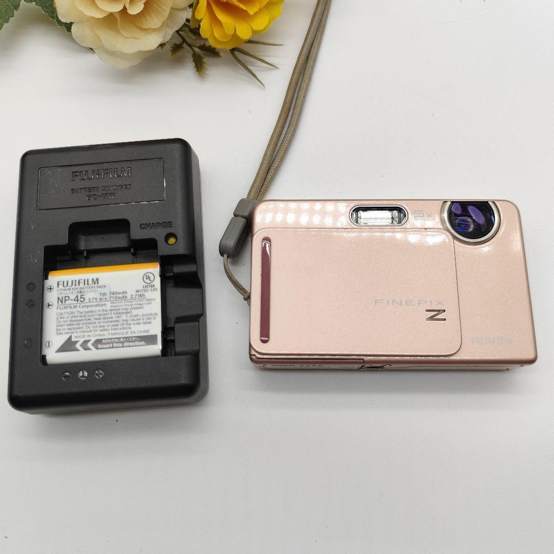 FUJIFILM FinePix Z300 ピンク 純正充電器付 人気