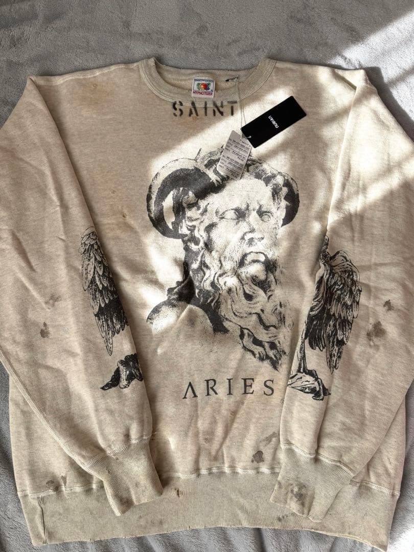 SAINT MICHEL アリーズ クルーネック スウェット　トレーナー　L